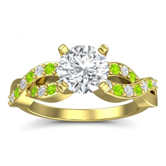 Modern Pave Kamini Ring