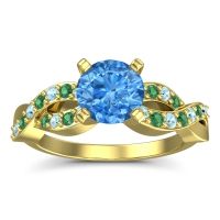 Modern Pave Kamini Ring