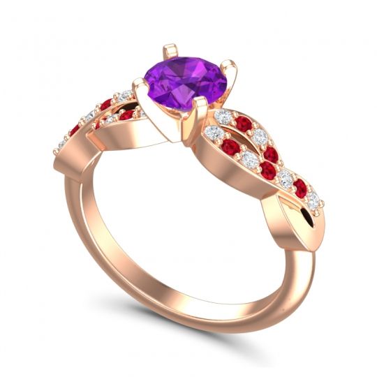 Modern Pave Kamini Ring