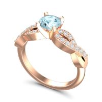 Modern Pave Kamini Ring