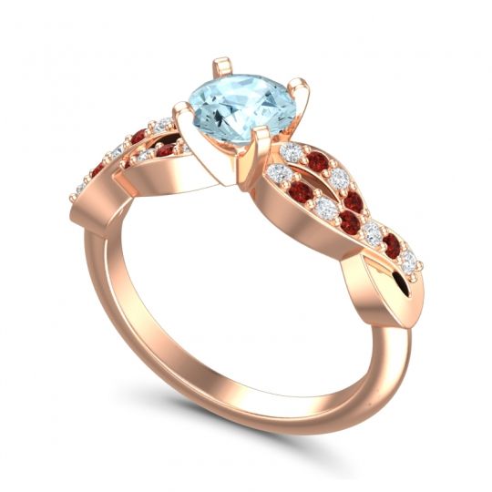 Modern Pave Kamini Ring