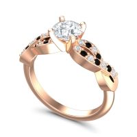 Modern Pave Kamini Ring