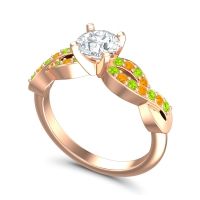 Modern Pave Kamini Ring