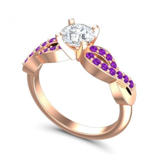 Modern Pave Kamini Ring