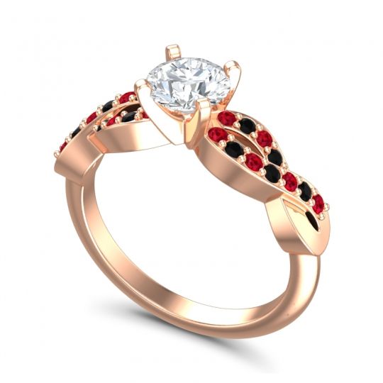 Modern Pave Kamini Ring