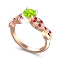 Modern Pave Kamini Ring