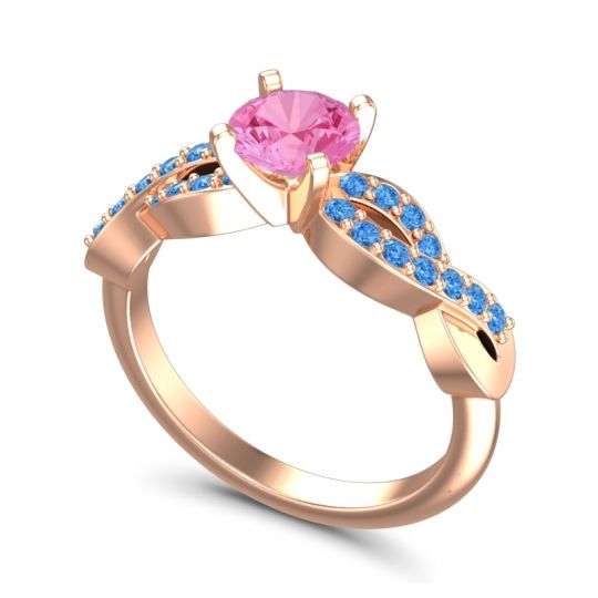 Modern Pave Kamini Ring