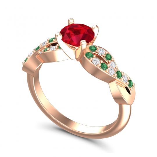 Modern Pave Kamini Ring