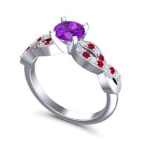 Modern Pave Kamini Ring