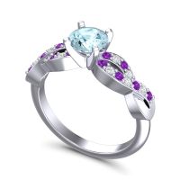 Modern Pave Kamini Ring