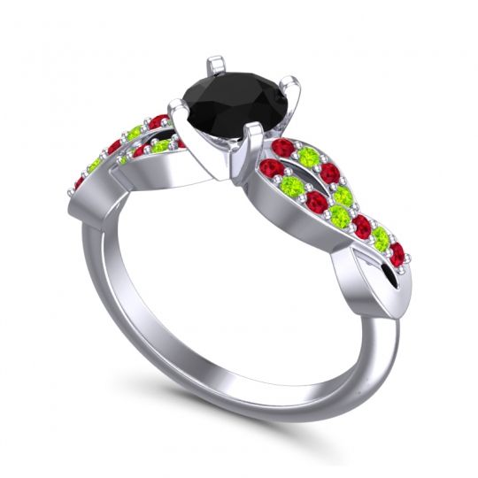 Modern Pave Kamini Ring