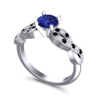 Modern Pave Kamini Ring