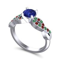 Modern Pave Kamini Ring