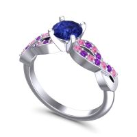 Modern Pave Kamini Ring