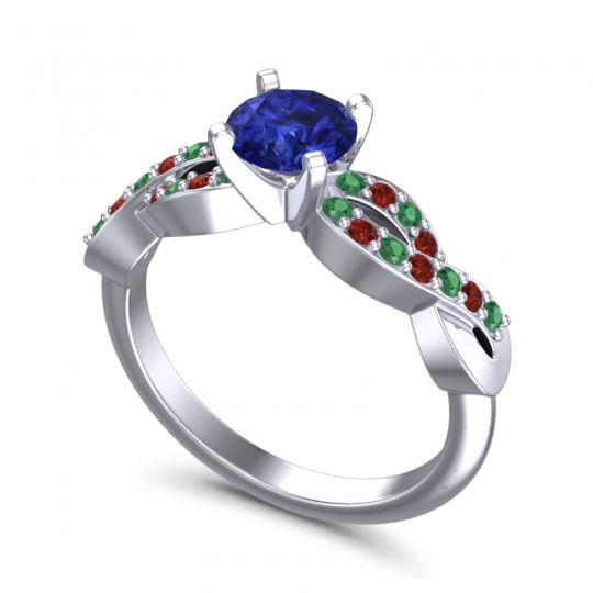 Modern Pave Kamini Ring