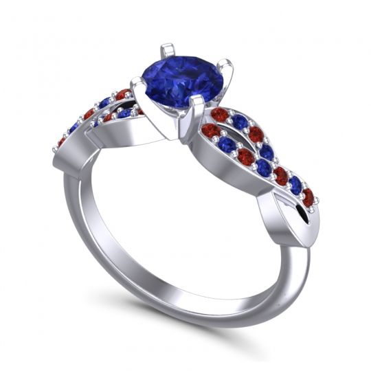 Modern Pave Kamini Ring