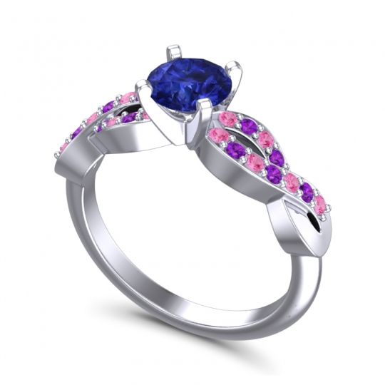 Modern Pave Kamini Ring