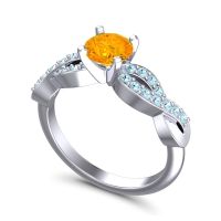 Modern Pave Kamini Ring