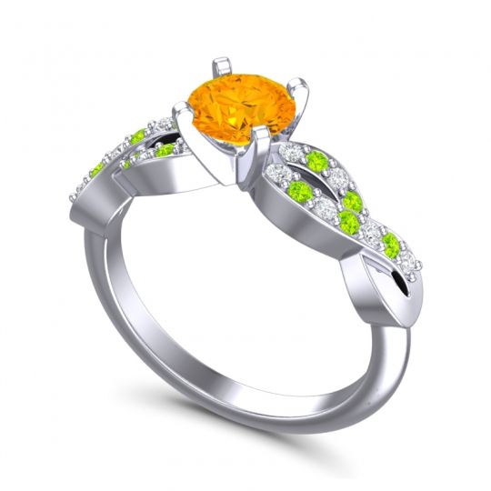 Modern Pave Kamini Ring