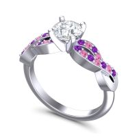 Modern Pave Kamini Ring