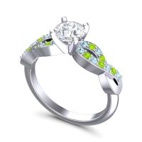 Modern Pave Kamini Ring