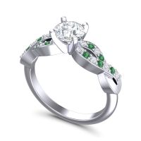 Modern Pave Kamini Ring