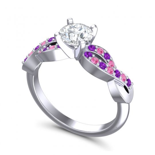 Modern Pave Kamini Ring