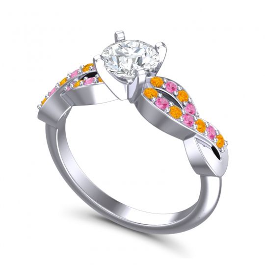 Modern Pave Kamini Ring