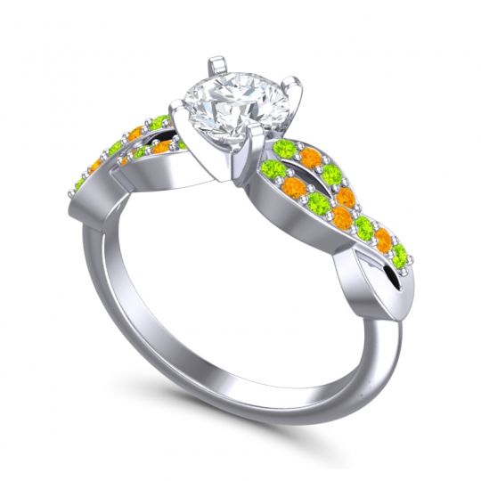 Modern Pave Kamini Ring