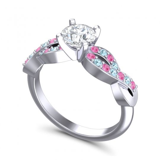 Modern Pave Kamini Ring