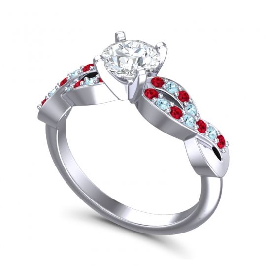 Modern Pave Kamini Ring