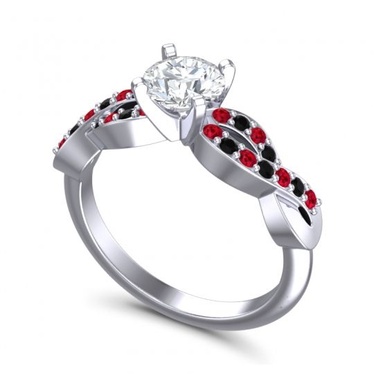 Modern Pave Kamini Ring