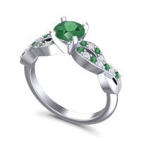 Modern Pave Kamini Ring