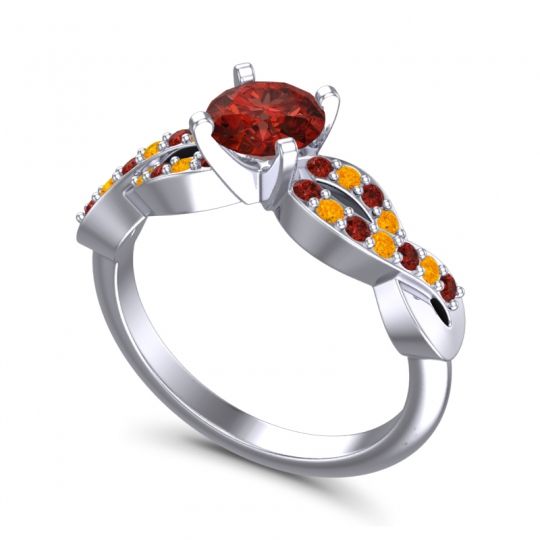 Modern Pave Kamini Ring