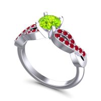 Modern Pave Kamini Ring