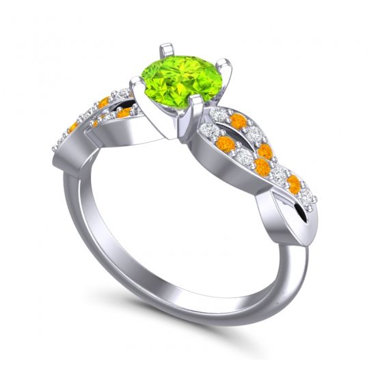 Modern Pave Kamini Ring