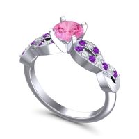 Modern Pave Kamini Ring