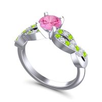 Modern Pave Kamini Ring