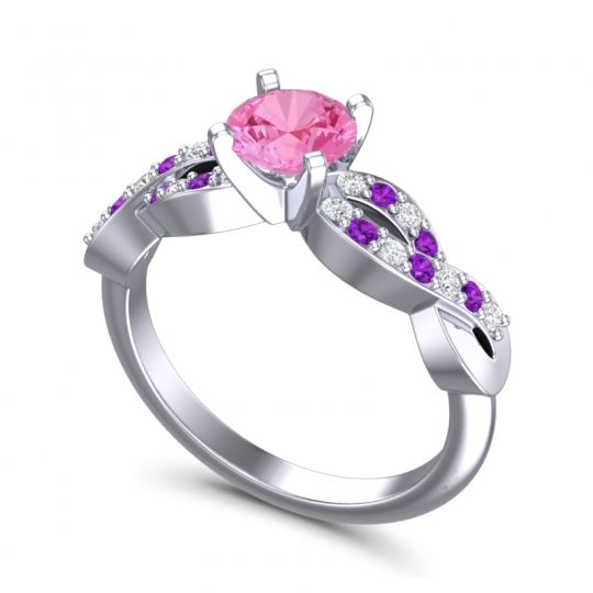 Modern Pave Kamini Ring