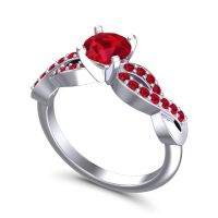 Modern Pave Kamini Ring