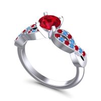 Modern Pave Kamini Ring