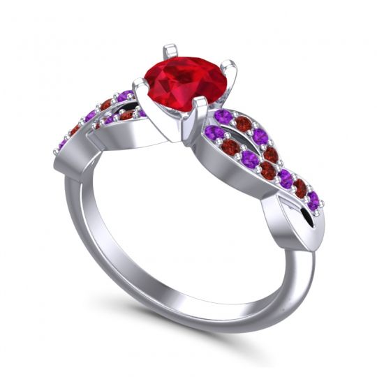 Modern Pave Kamini Ring