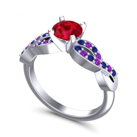 Modern Pave Kamini Ring