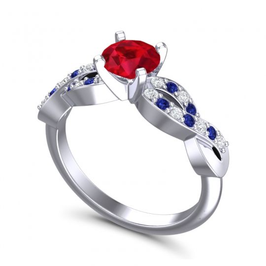 Modern Pave Kamini Ring