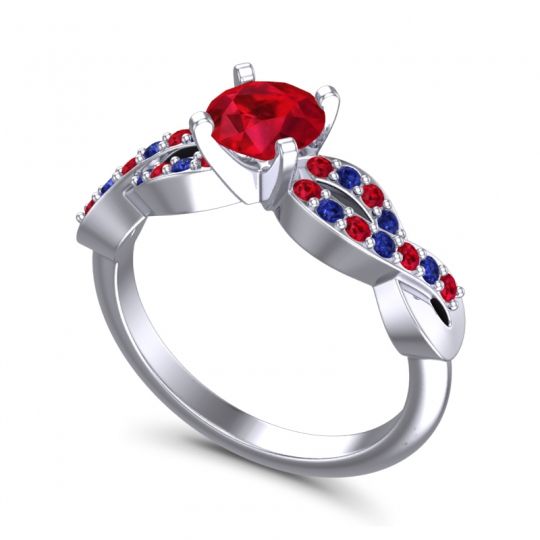 Modern Pave Kamini Ring