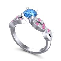 Modern Pave Kamini Ring