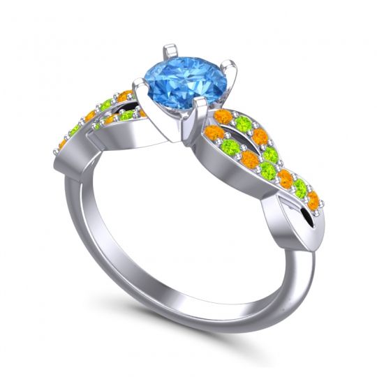 Modern Pave Kamini Ring