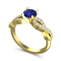 Modern Pave Kamini Ring