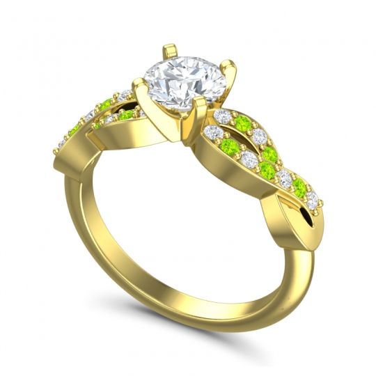 Modern Pave Kamini Ring