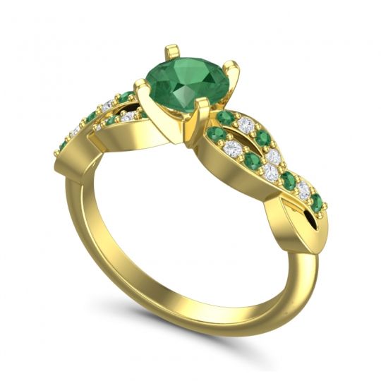 Modern Pave Kamini Ring